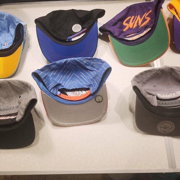 NBA hat lot vintage 9 Hats In Total, Very Had To Find Ones Included! - Picture 8 of 15